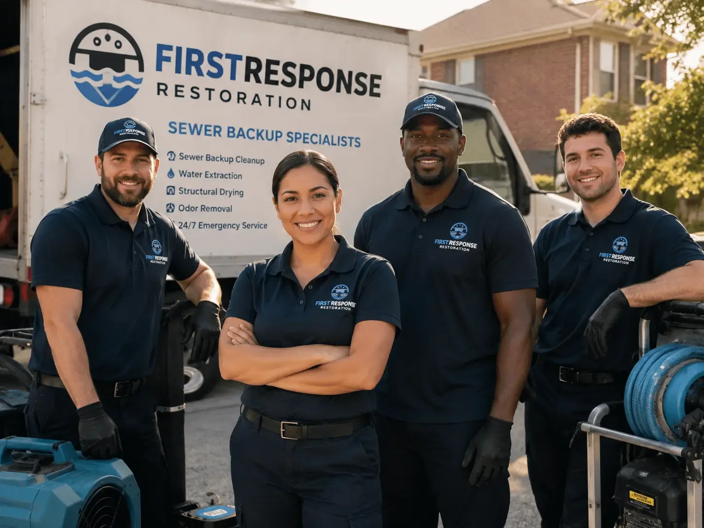 FirstResponse Restoration serving Grawn, MI