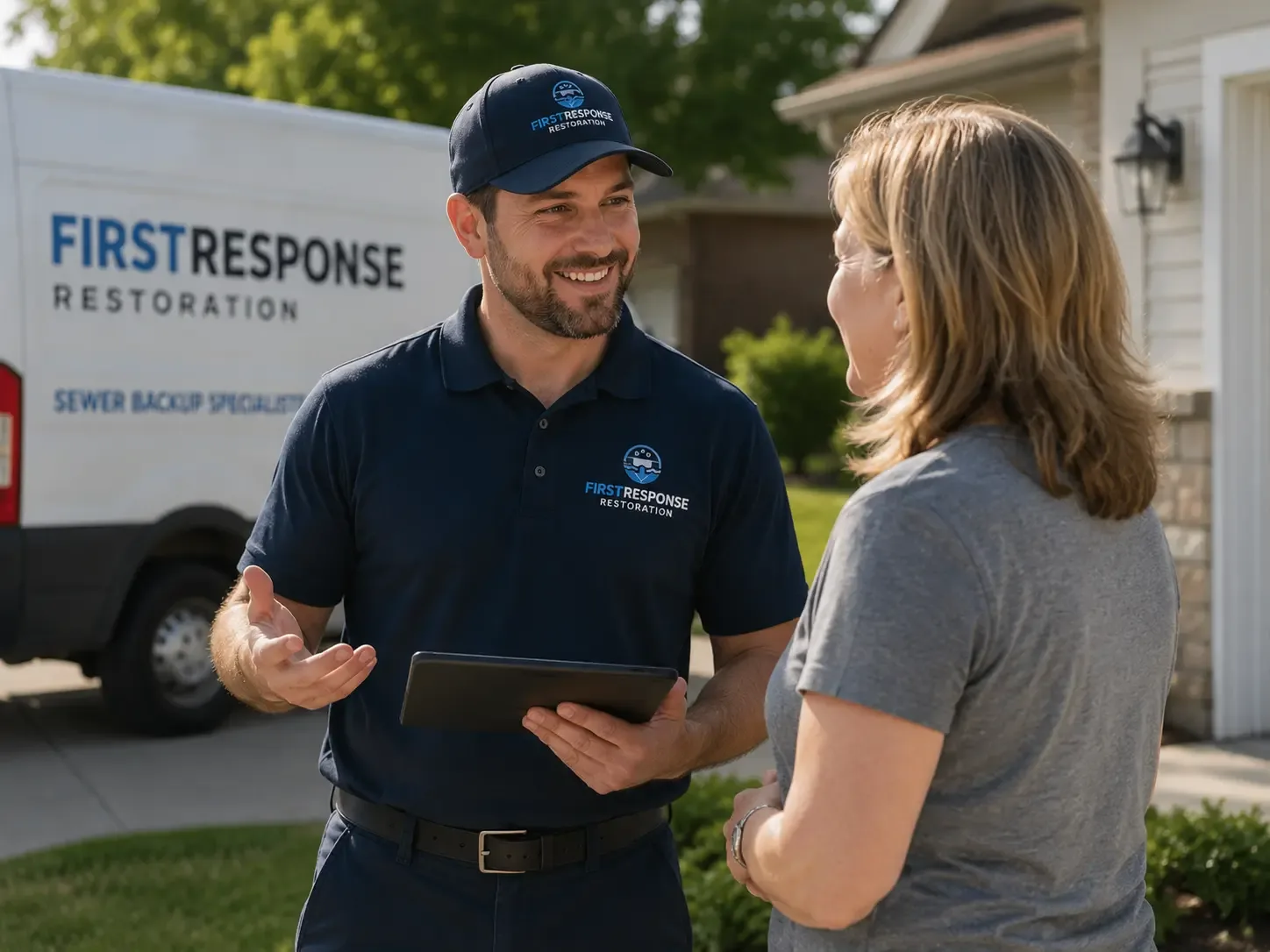 Grawn, MI Sewer Backup Cleanup Q&A